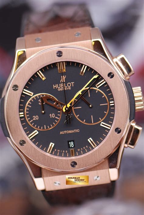 ladies hublot 18ct rose gold watch|hublot classic fusion rose gold.